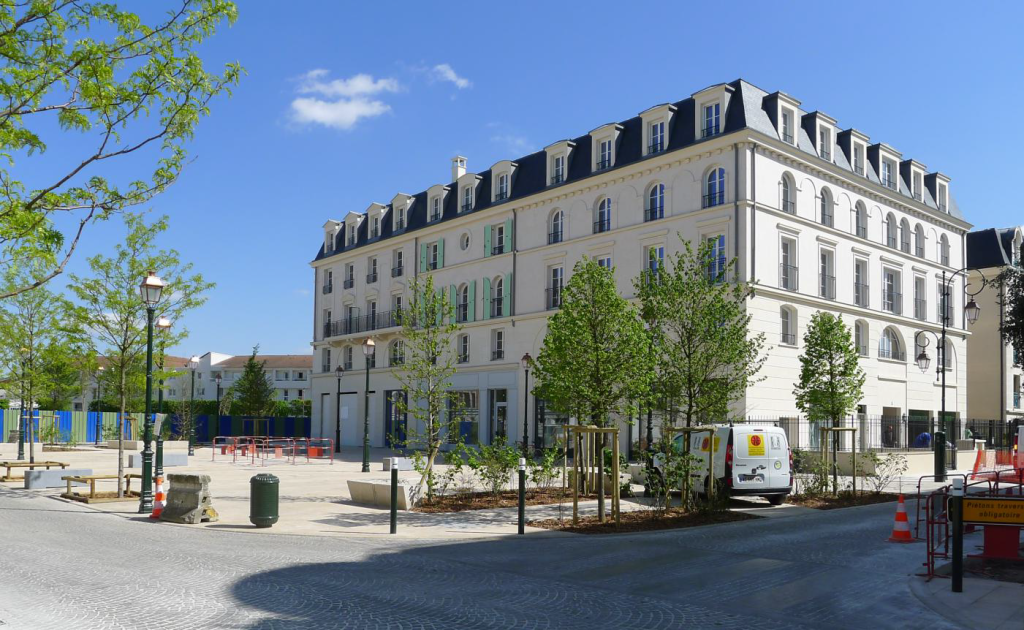 La Garenne-Colombes – place des Champs-Philippe | Contexte