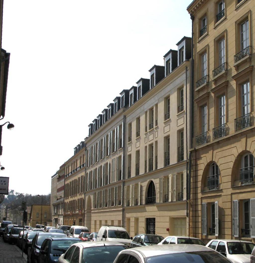 Versailles, rue Edouard Lefebvre Contexte