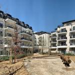 le Plessis-trévise, Kiffer Vue jardin etendu