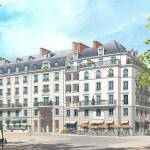 le Plessis Robinson cité Jardin Lot3 perspective