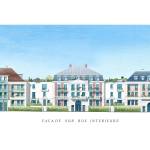 le Plessis Robinson cité Jardin Lot3 façades