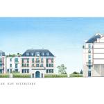 le Plessis Robinson cité Jardin Lot3 façades 2