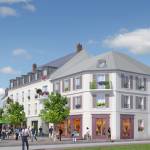 Vaucresson marché pers nord